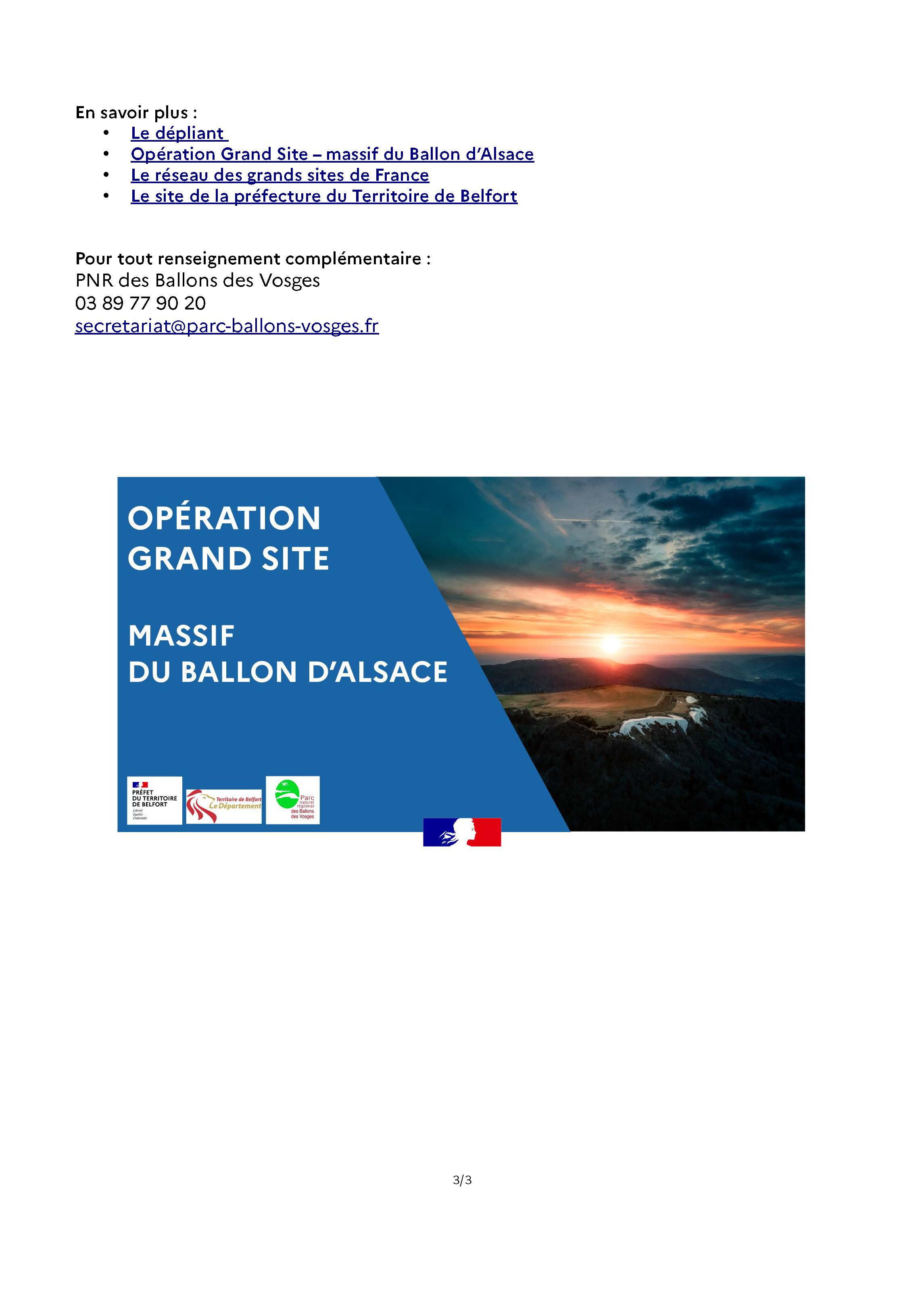 Opération Grand site